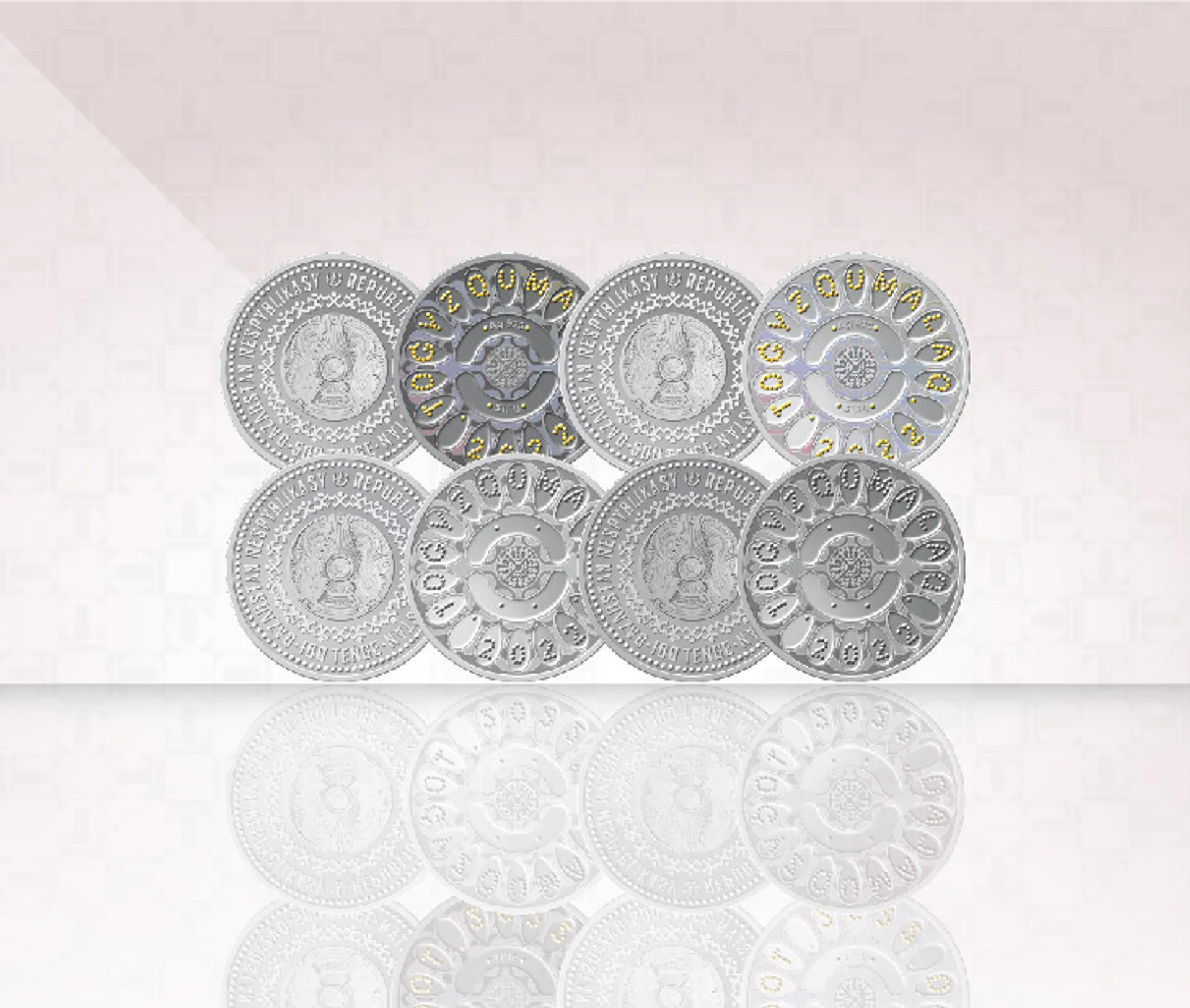 Капитал - Монеты TOǴYZQUMALAQ поступят в продажу с 10 апреля