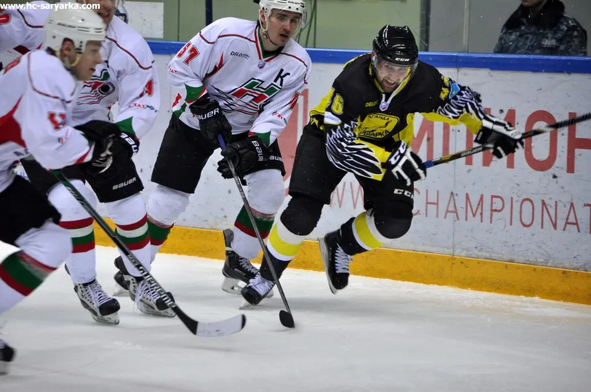 Капитал - «Сарыарка» набрала 100 очков в ВХЛ