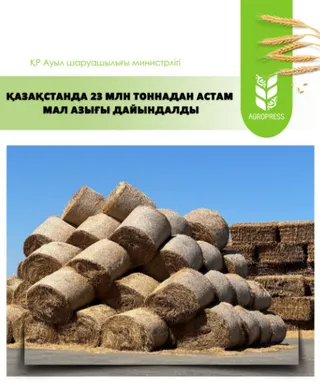 Фото: Министерство сельского хозяйства РК 