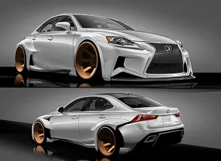 Капитал - Лучший Lexus для SEMA