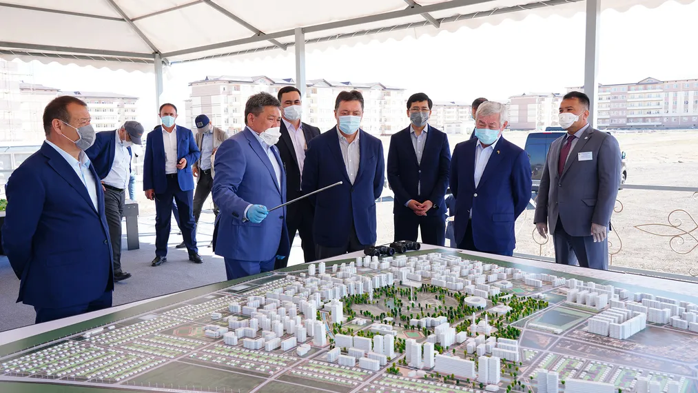 Капитал - Итоги рабочей поездки Аскара Мамина в Жамбылскую область