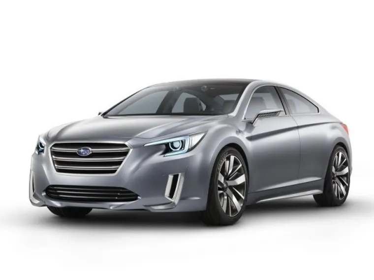 Капитал - Subaru показал предвестника Legacy