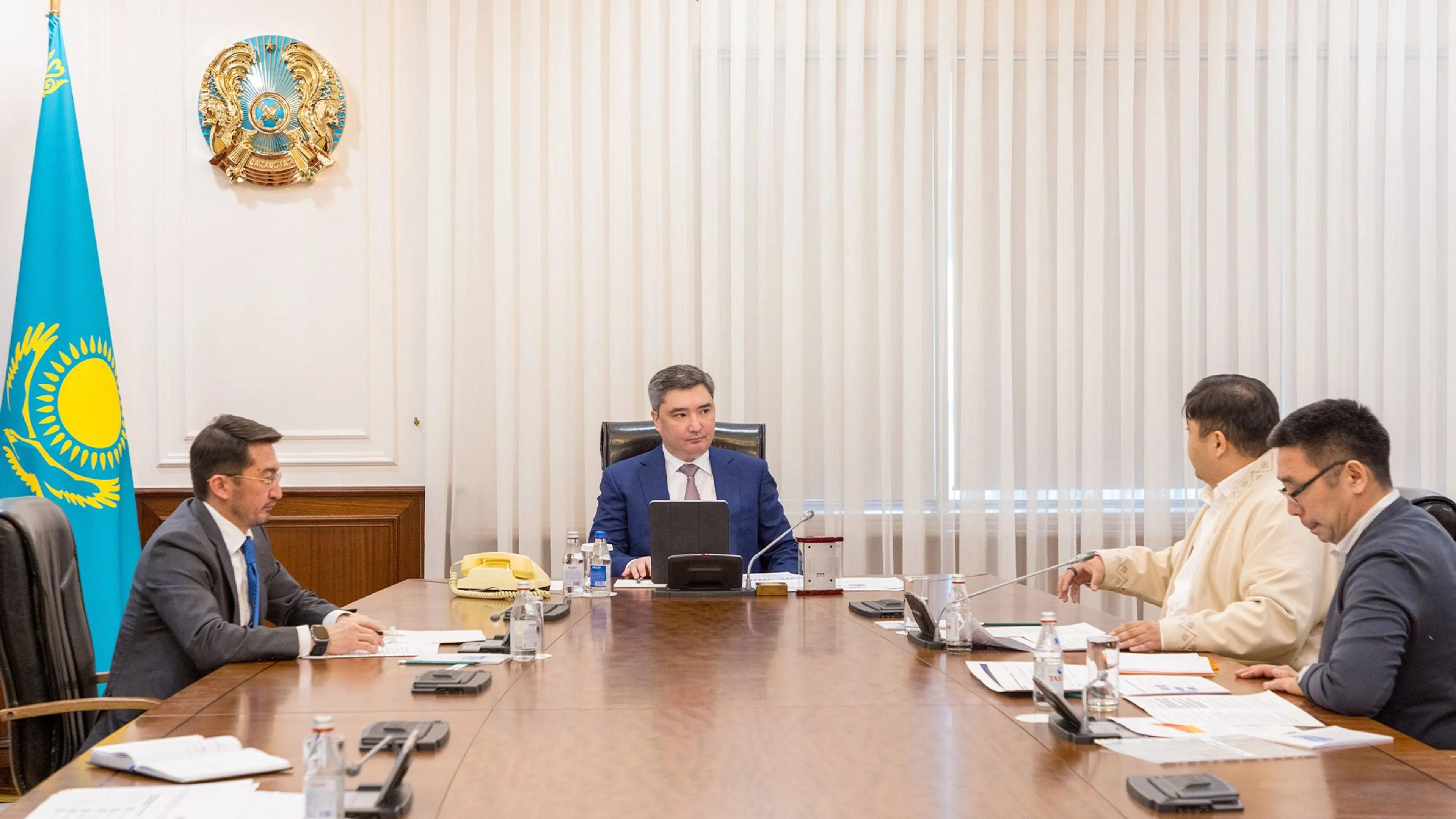 Фото: пресс-служба премьер-министра РК