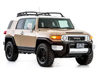 Капитал - FJ Cruiser покидает конвейер