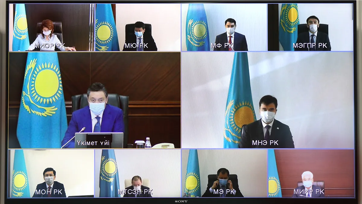 Общенациональный план реализации Послания представят к 7 сентября