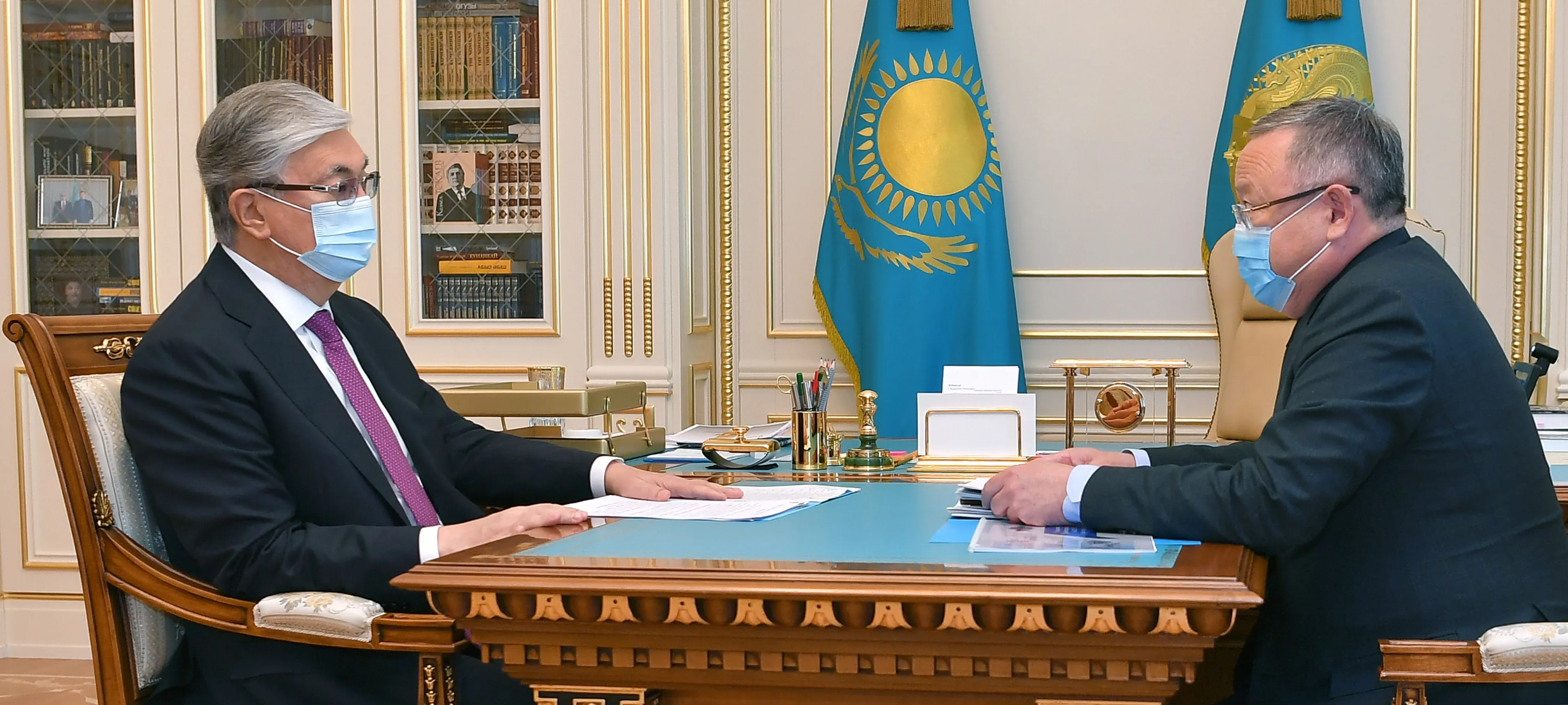 Капитал - Ондасын Уразалин проинформировал Президента о ситуации в Актюбинской области