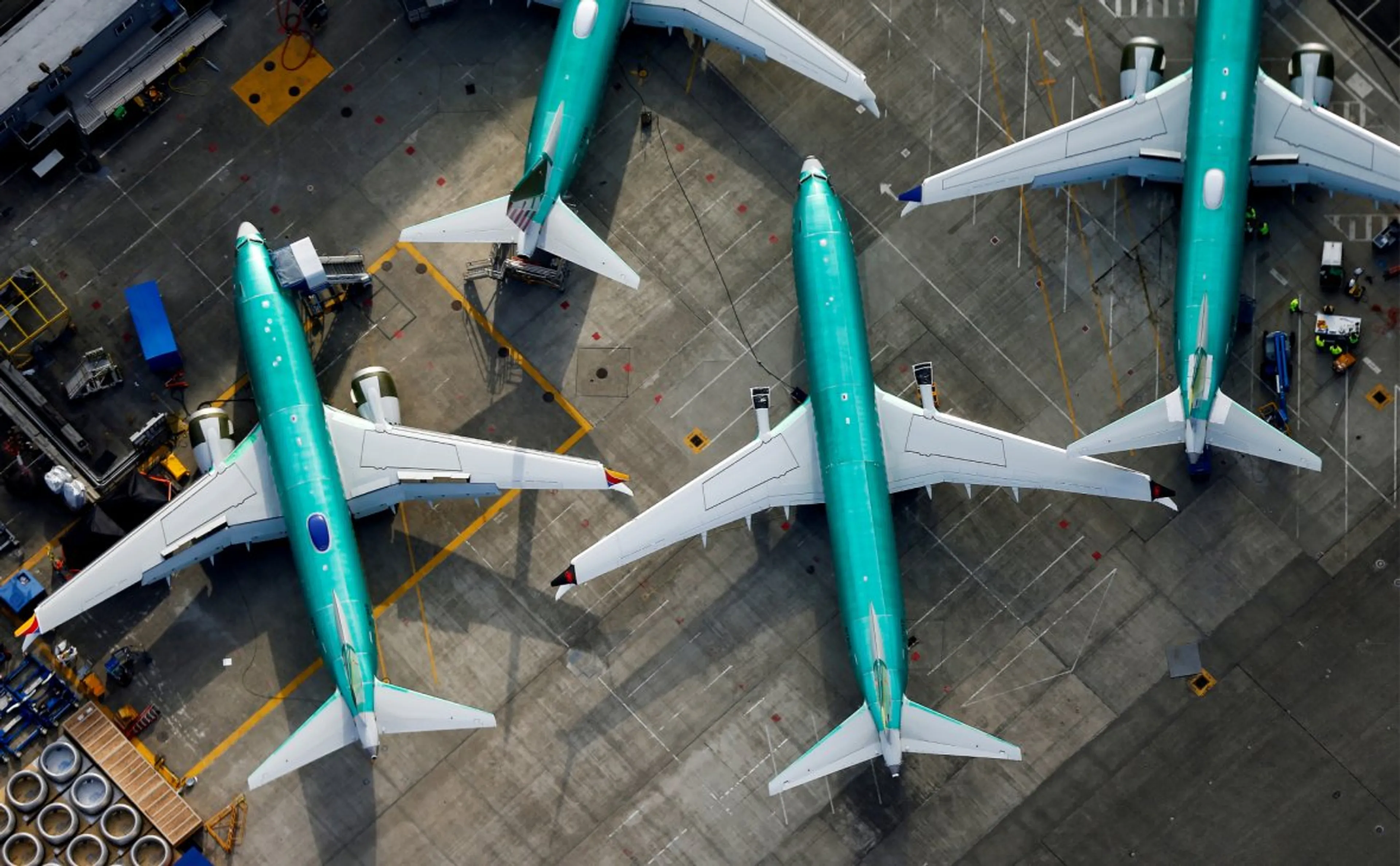 Капитал - Boeing потерял контракт на 49 самолетов после крушения 737 MAX