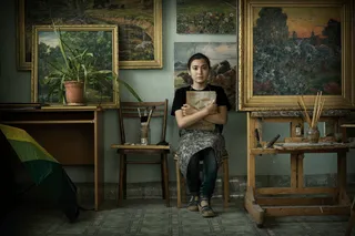 Капитал - В Астане проходит фотовыставка архитектора Максима Холуева