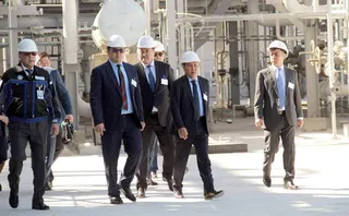 Капитал - В октябре завершат модернизацию Павлодарского нефтехимического завода