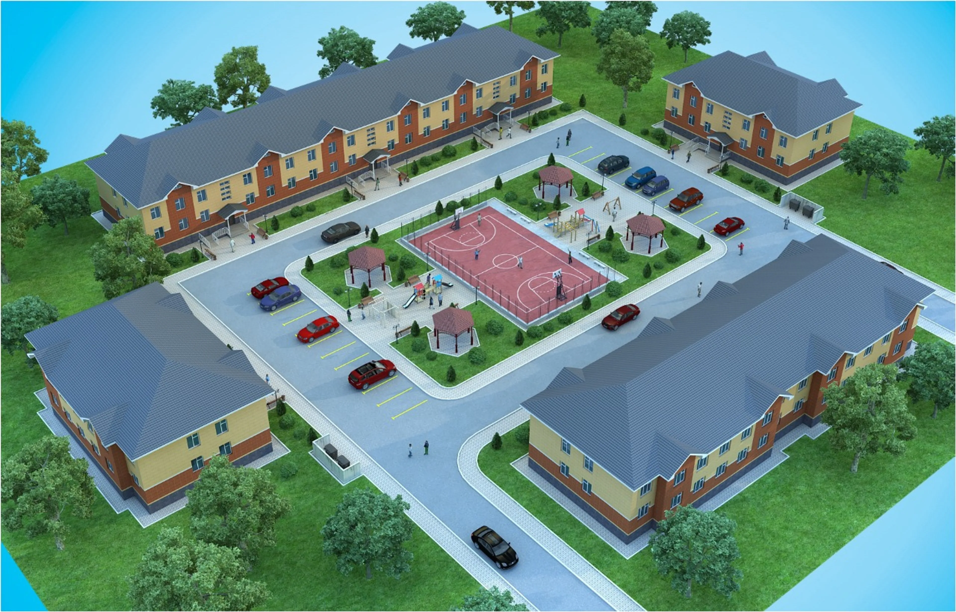 Капитал - В ЮКО будут строить служебное жилье