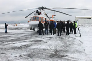 Капитал - Парк Казавиаспаса пополнился новым МИ-171