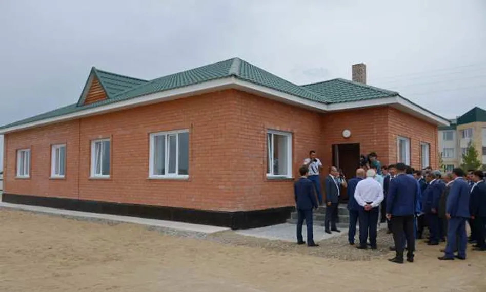 Капитал - В селах Павлодарской области строится жилье для бюджетников