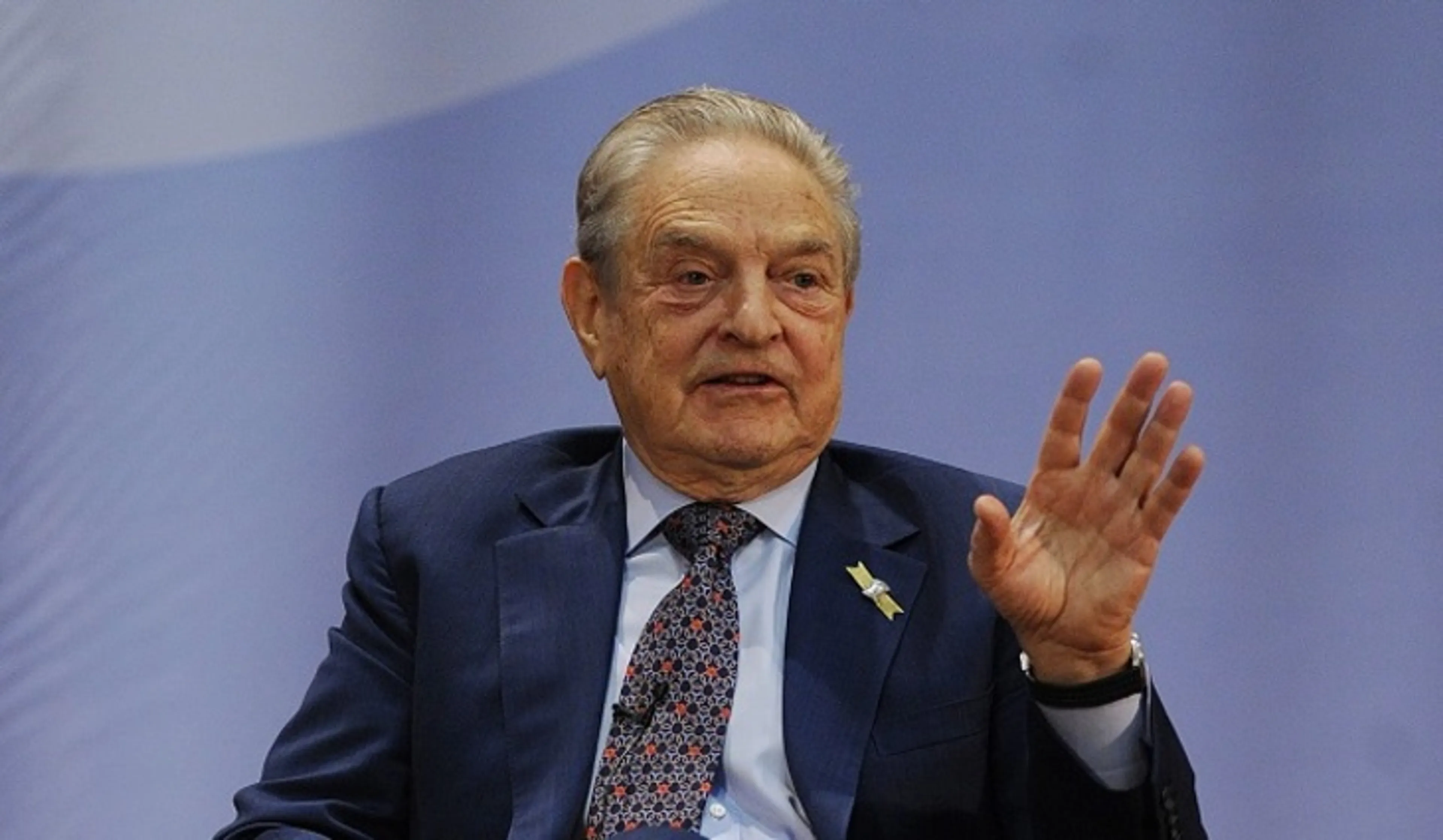 Капитал - Джордж Сорос заявил о выделении новой крупной спонсорской помощи