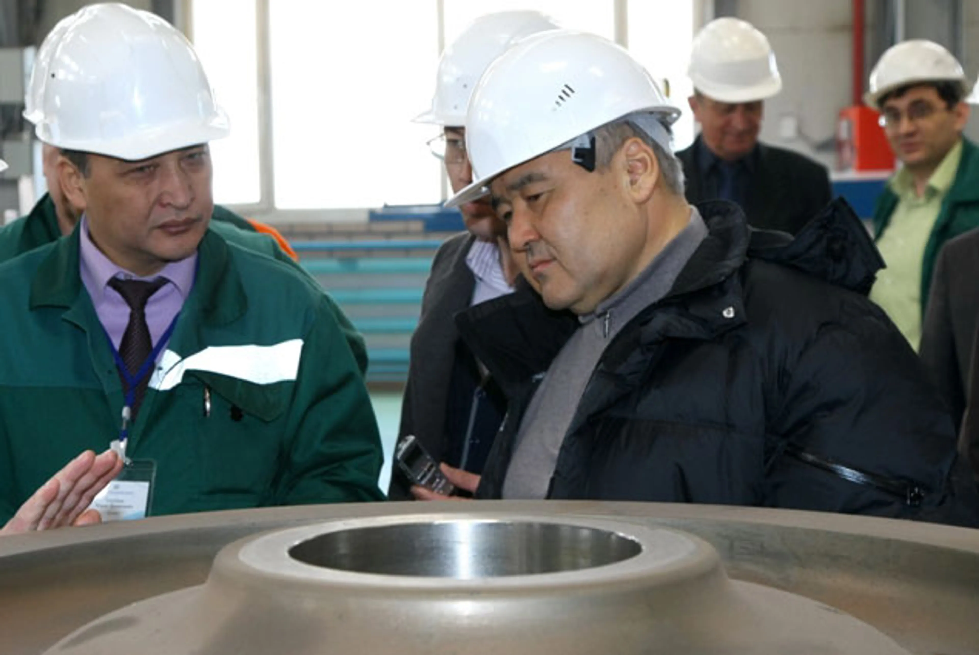 Капитал - Умирзак Шукеев проинспектировал СЭЗ Химический парк Тараз