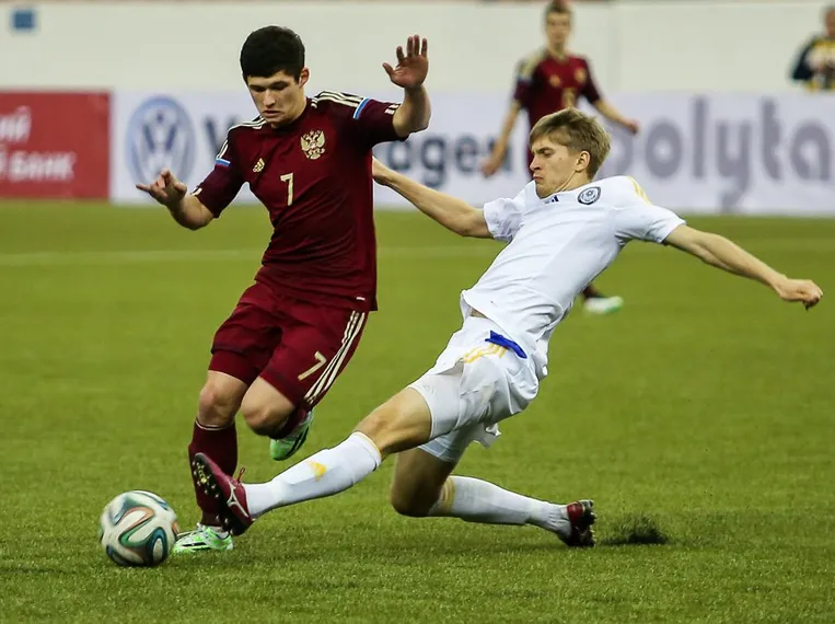 Капитал - Казахстанская молодежка уступила россиянам