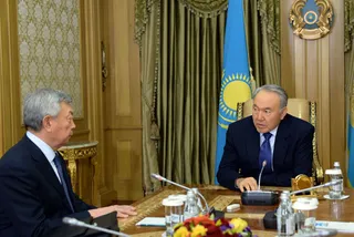 Капитал - Президент РК встретился с Нуртаем Абыкаевым