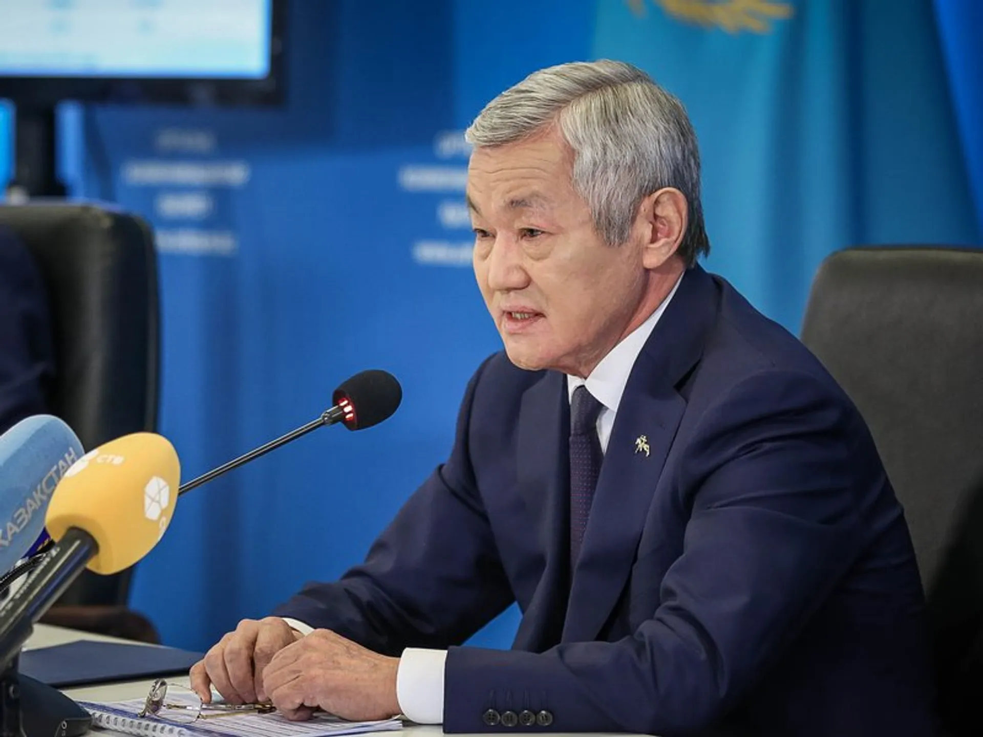 Капитал - Бердыбек Сапарбаев: Нурлы жер обеспечила полную загруженность стройотрасли