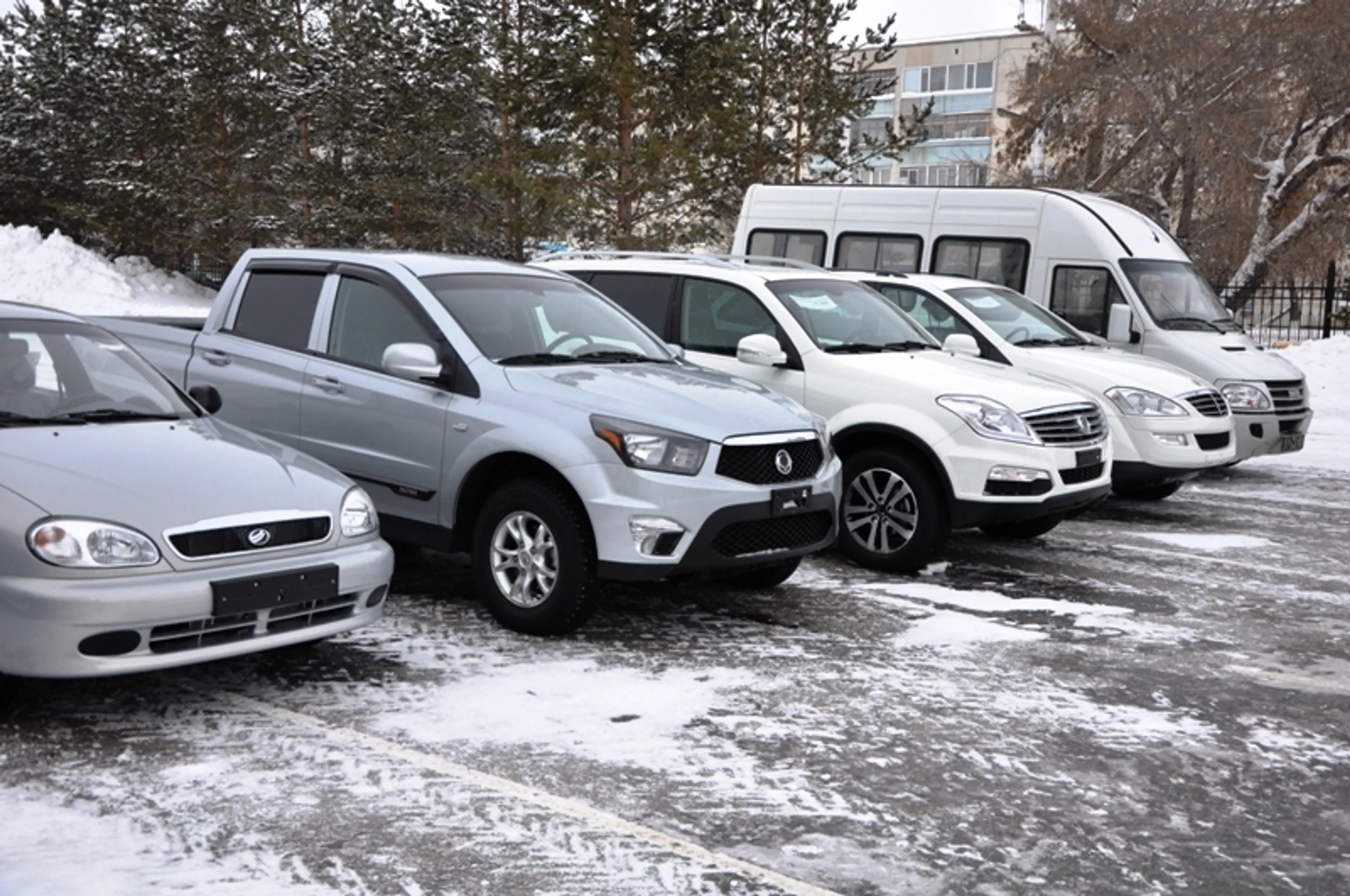 Капитал - МВД закупит казахстанские автомобили