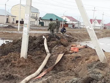 В Восточно-Казахстанской области под угрозой подтопления 128 домов