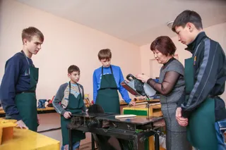 Капитал - Благотворительные фонды решают проблему дефицита рабочих кадров