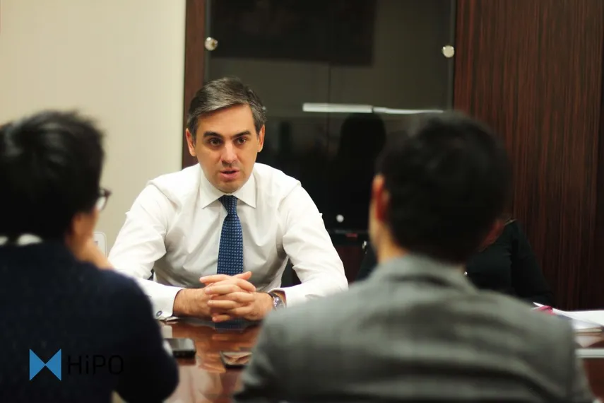 Капитал - Гурам Андроникашвили: Я сравнивал зарплаты в разных банках…