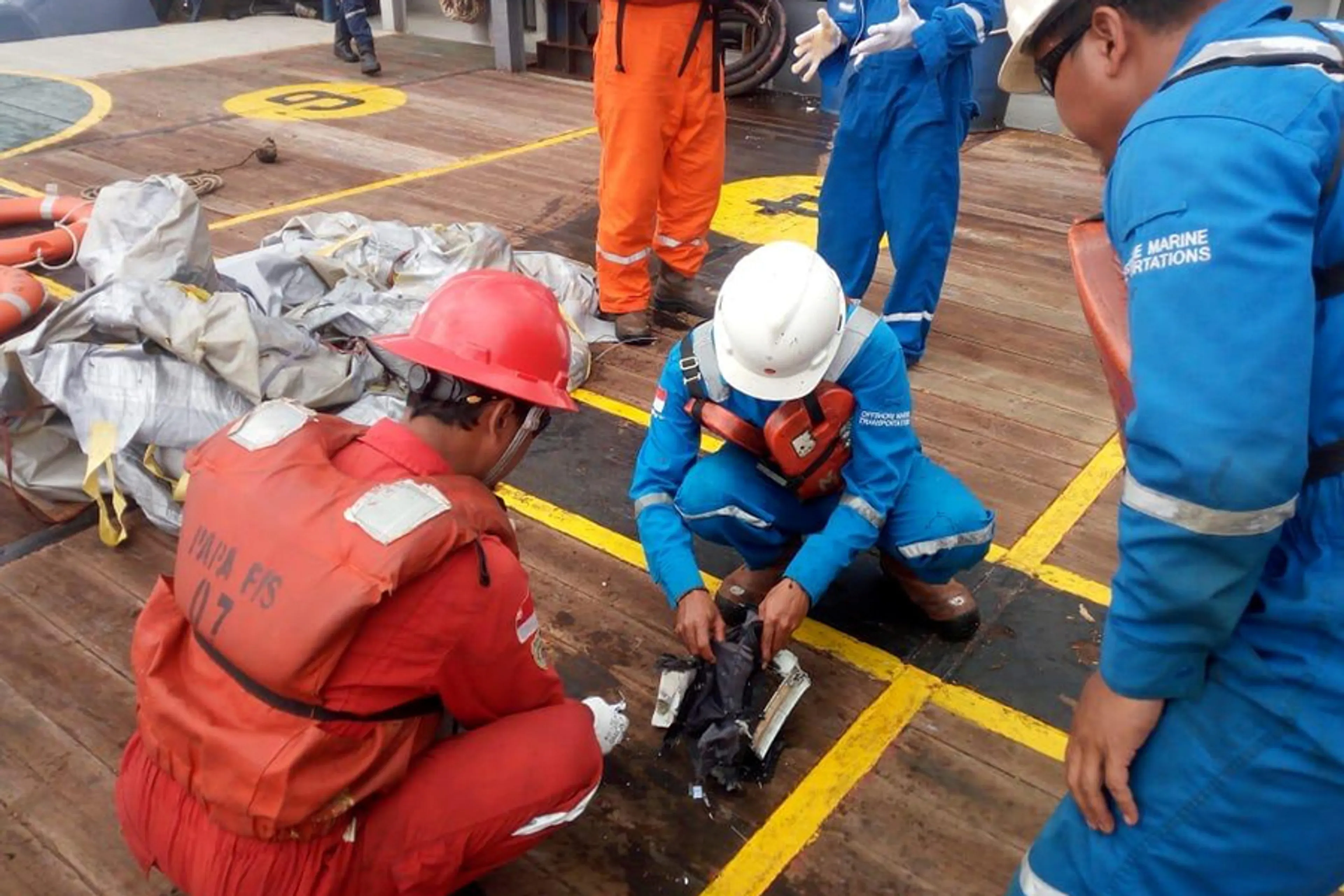 Капитал - Опубликовано видео с места падения самолета Lion Air