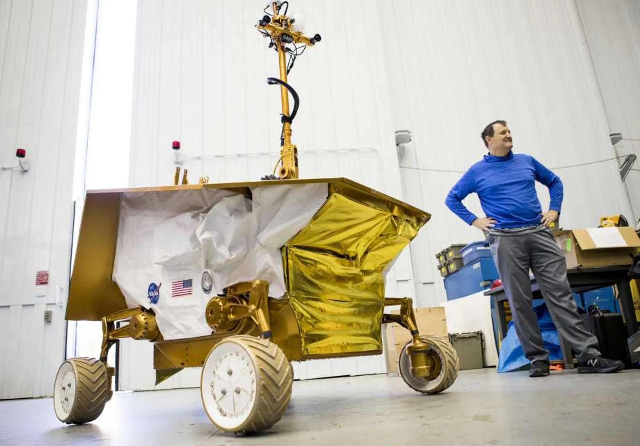 NASA закрыло проект разработки лунохода - Image Kapital.kz
