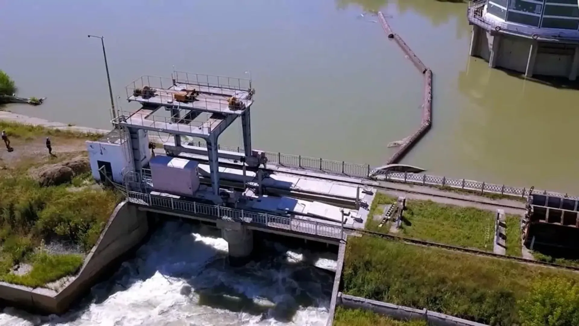 Капитал - Қ.Сәтбаев атындағы каналда төрт жаңа трансформатор іске қосылды