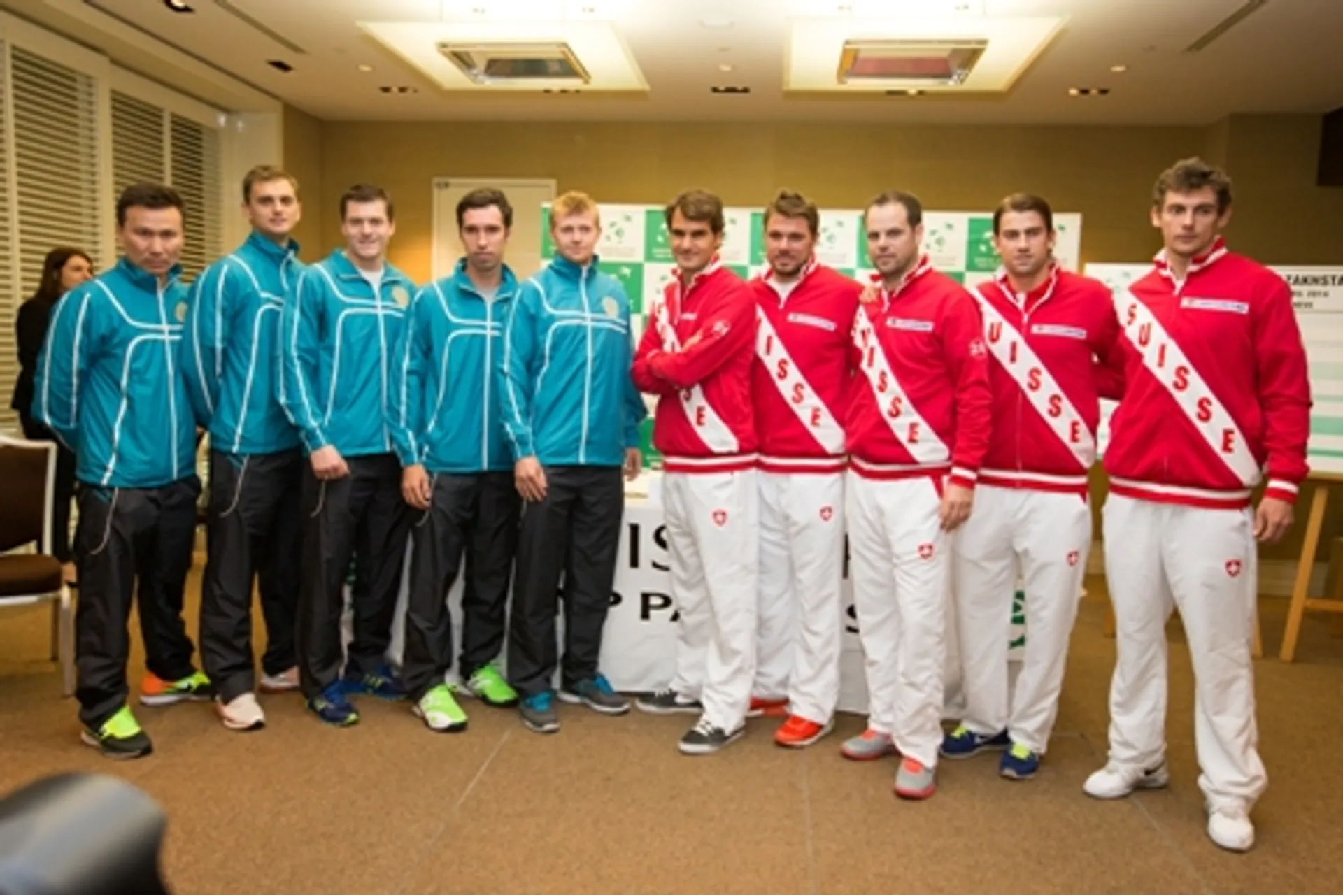 Капитал - Казахстан не сумел пробиться в полуфинал Кубка Дэвиса