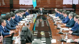 Капитал - Аскар Мамин провел совещание по вопросам развития Шымкента