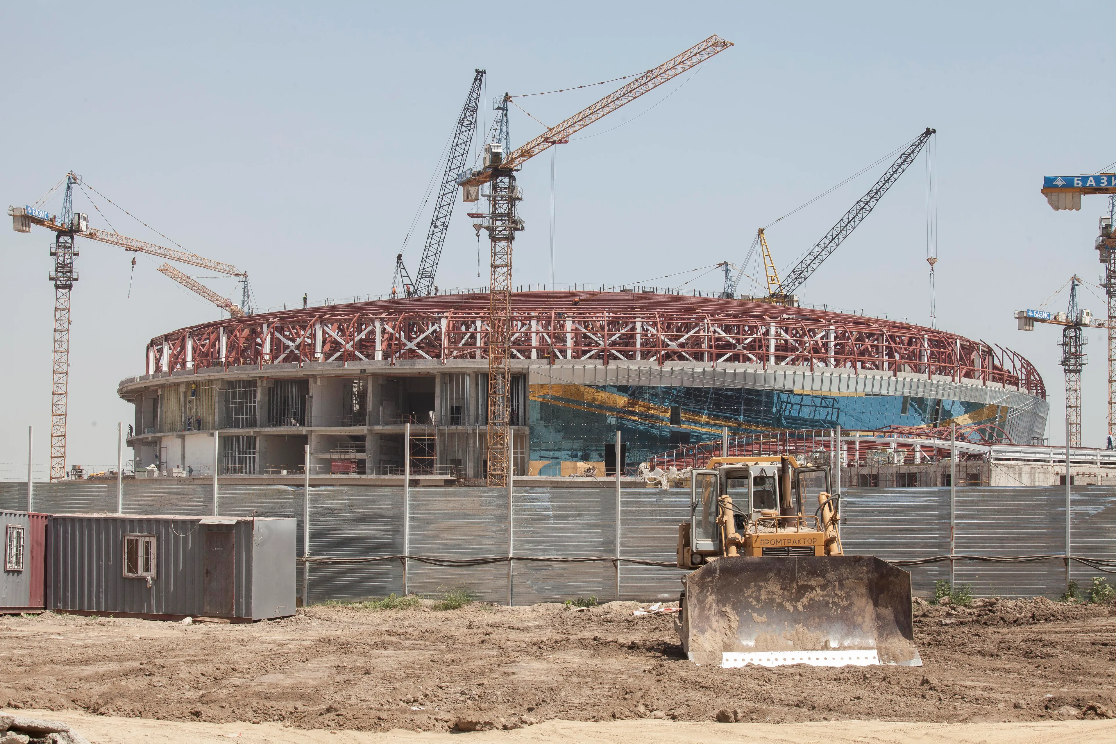 Капитал - Строительные работы на объектах универсиады идут с опережением