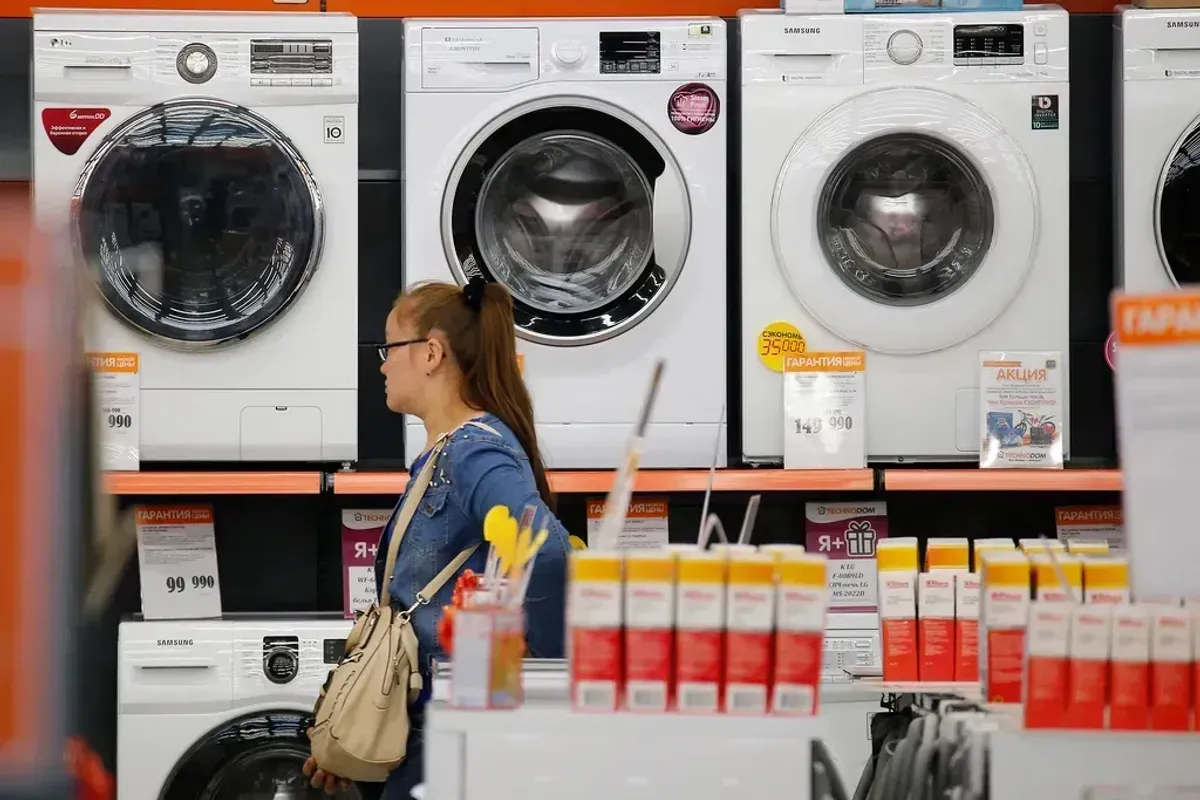 Dishwasher Prices in Kazakhstan Surge Nearly 33% in a Year