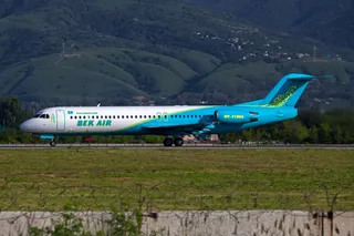 Капитал - Установлена причина аварийной посадки Fokker-100