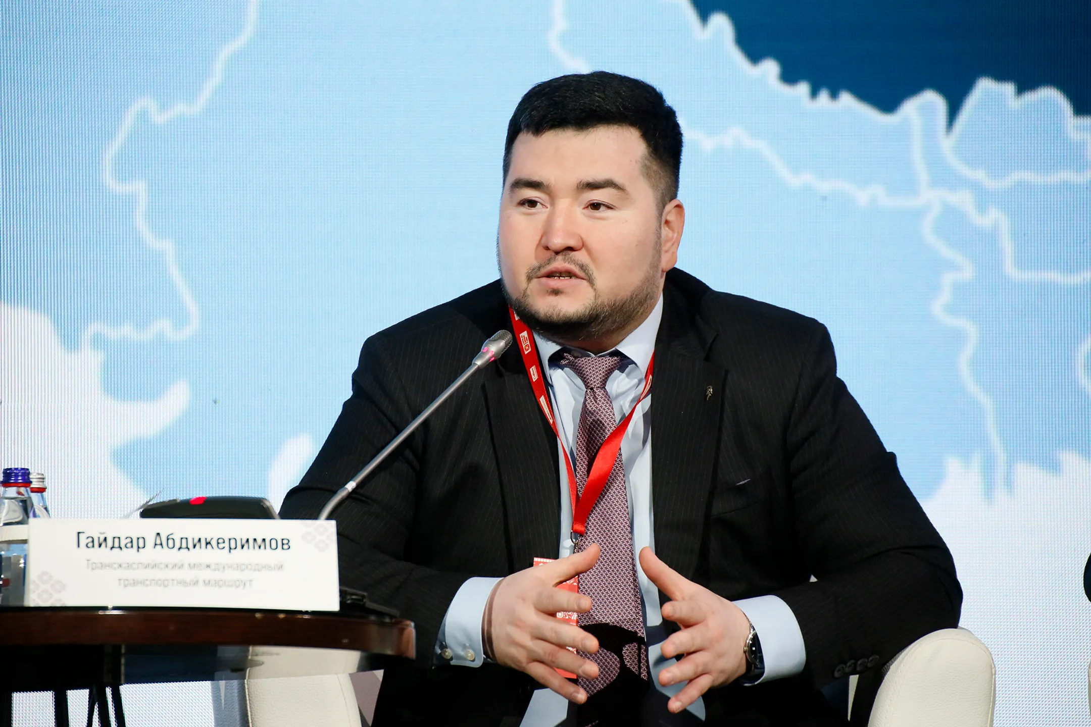 Гайдар Абдикеримов, генеральный секретарь ассоциации «Транскаспийский международный транспортный маршрут»
