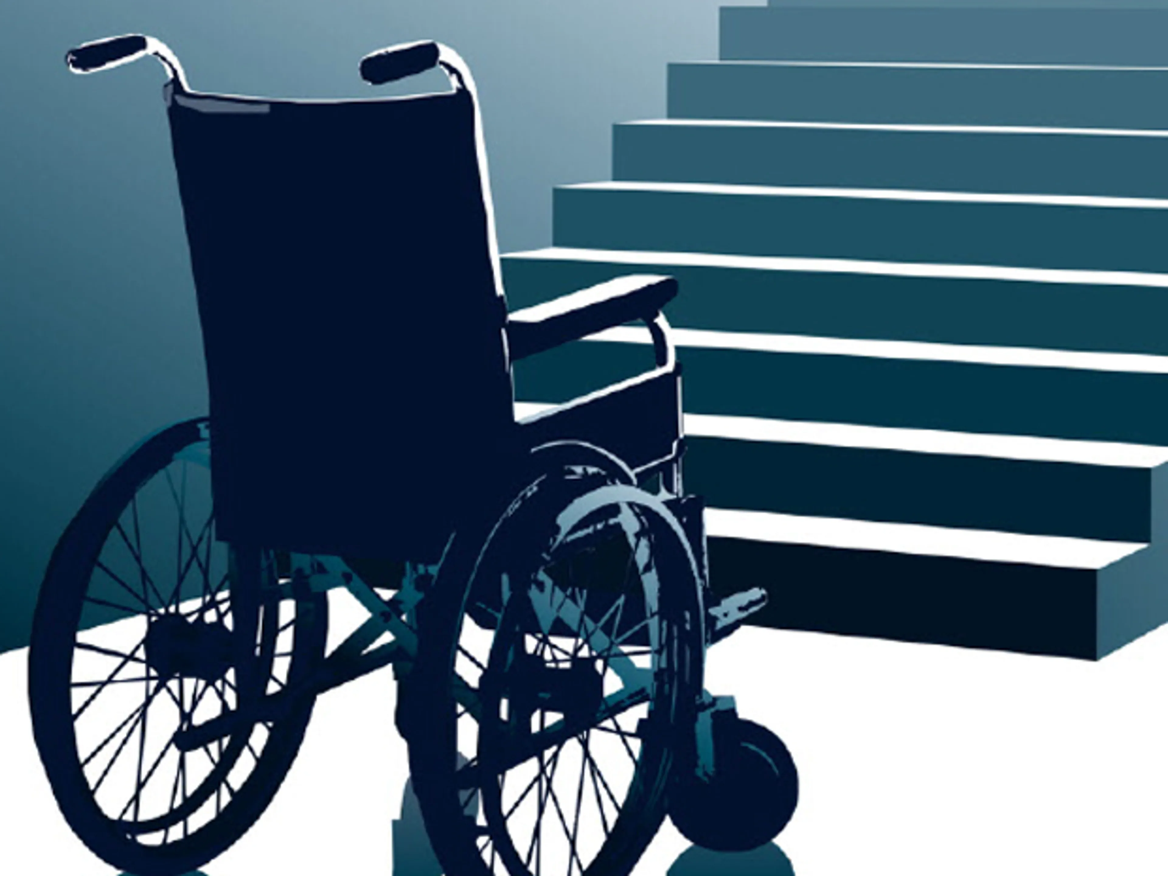 Капитал - Инвалидам недоступны 80% объектов в РК