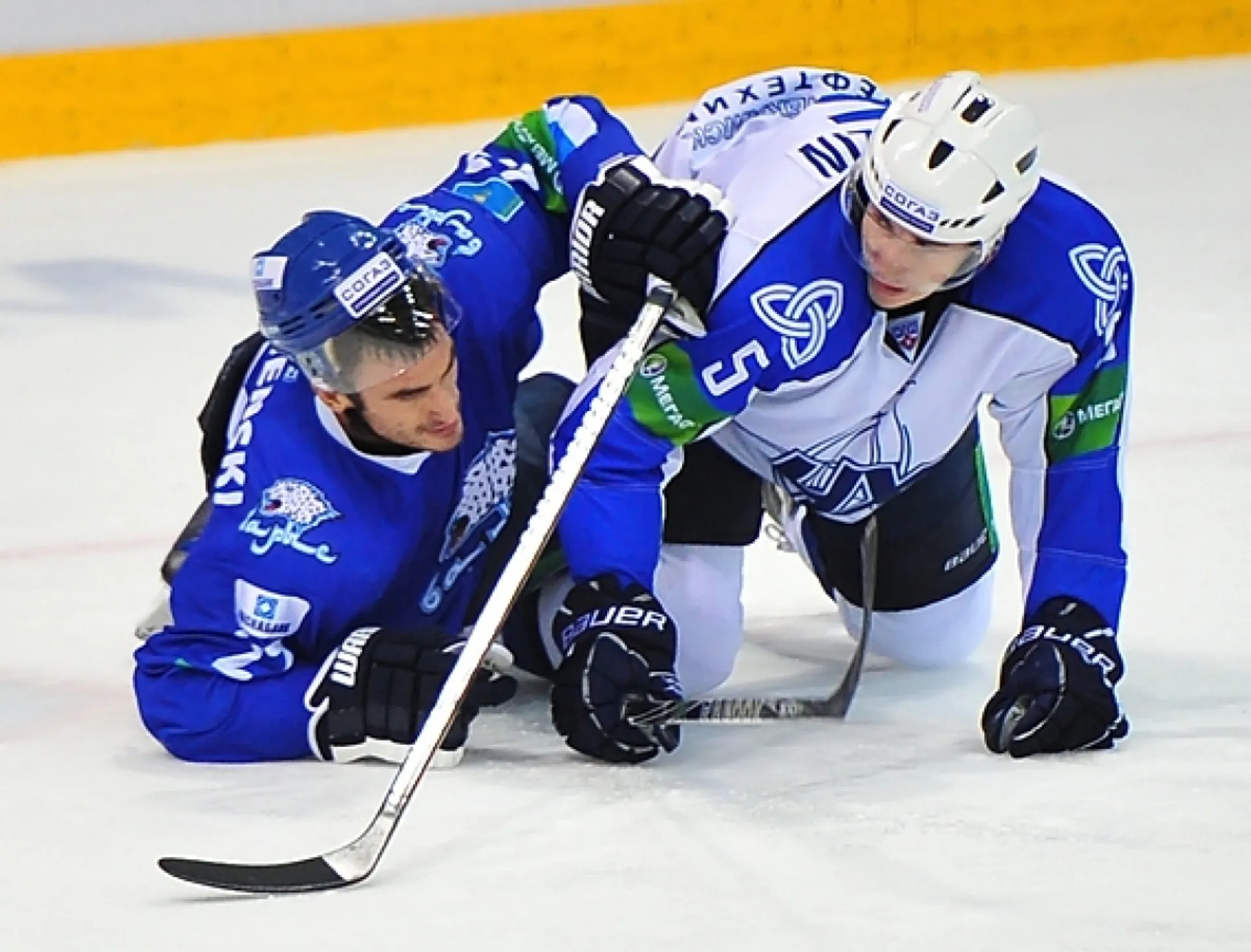 Капитал - «Барыс» одолел в гостях «Нефтехимик» в первенстве КХЛ