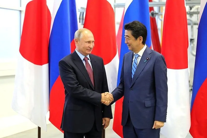 Капитал - Россия предложила Японии мирный договор