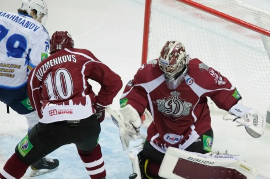 Капитал - «Барыс» уступил рижскому «Динамо»