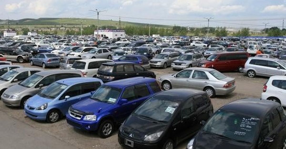 Авторынок в кызыле