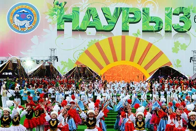 Движение в Астане и Алматы на праздники частично перекроют