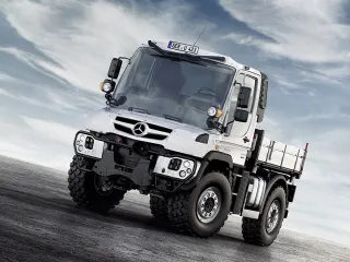 Капитал - Новое поколение Unimog