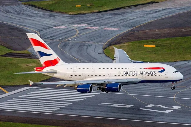 Великобритания оштрафует British Airways из-за утечки данных клиентов