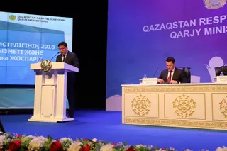 Капитал - Ерболат Досаев: Дойдите до каждого налогоплательщика