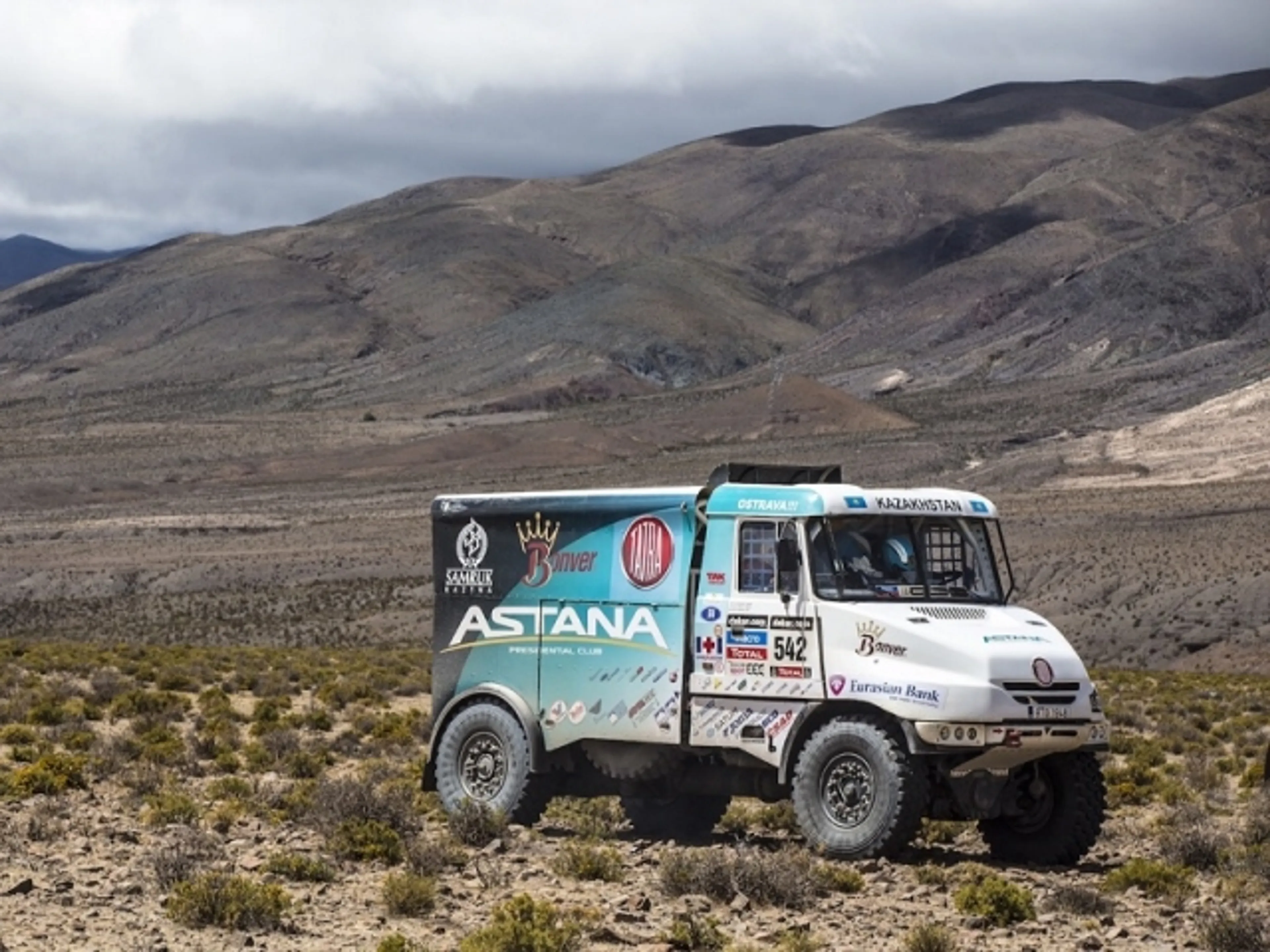 Капитал - Дакар 2014: День спокойствия на чилийской земле