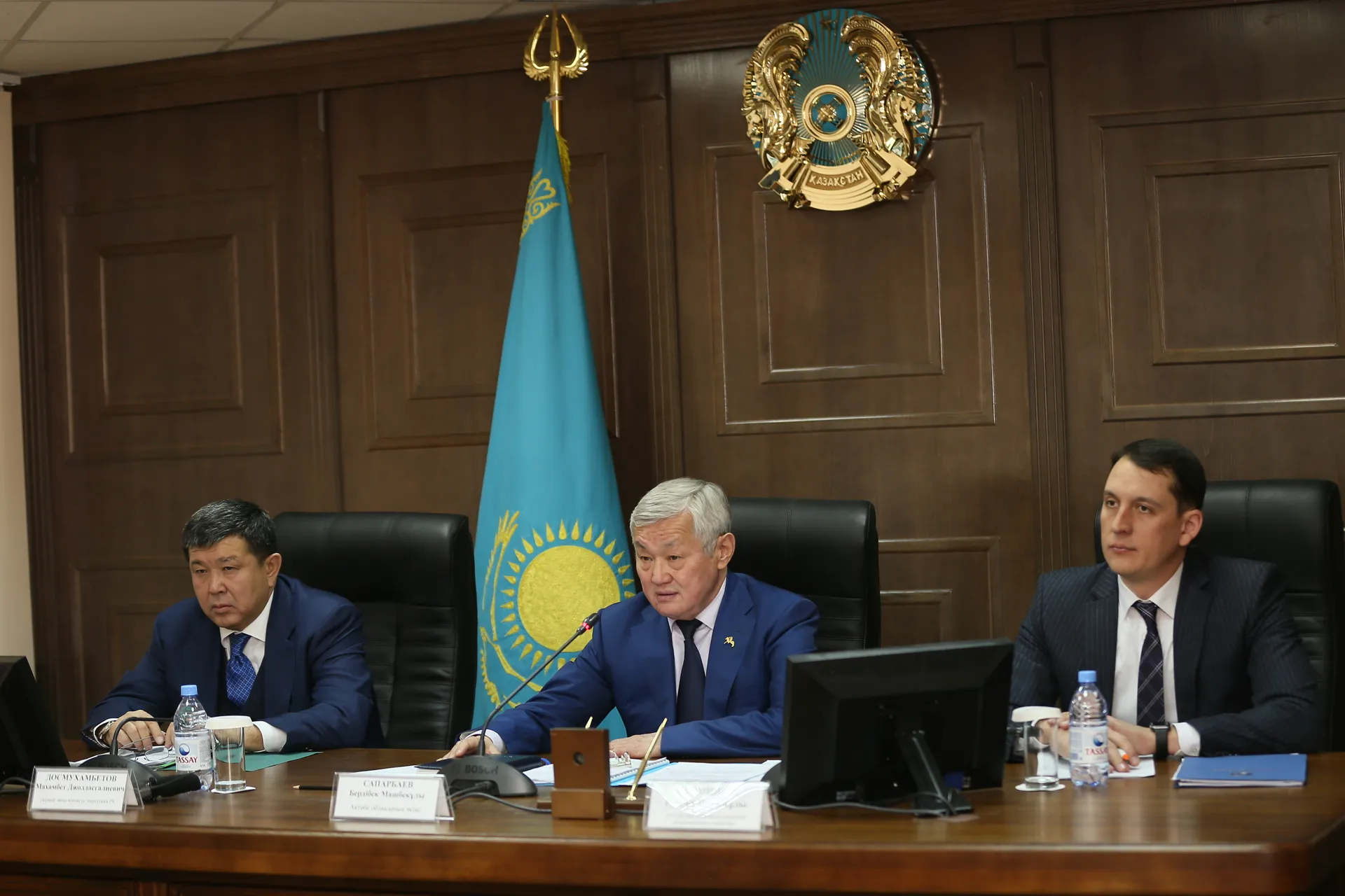 Капитал - Аким Актюбинской области обратился к недропользователям