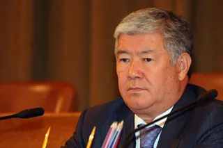 Капитал - Аким Алматы награжден орденом «Главный лесоруб»