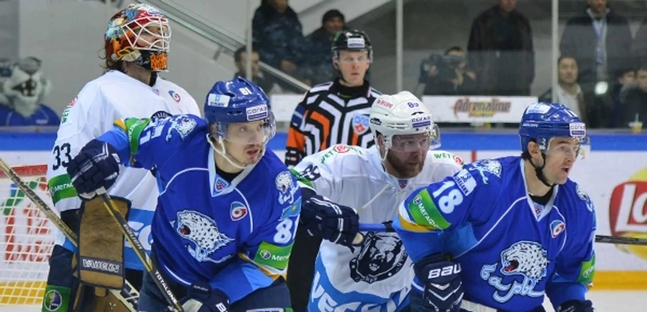 «Барыс» уступил «Медвешчаку» - Image Kapital.kz