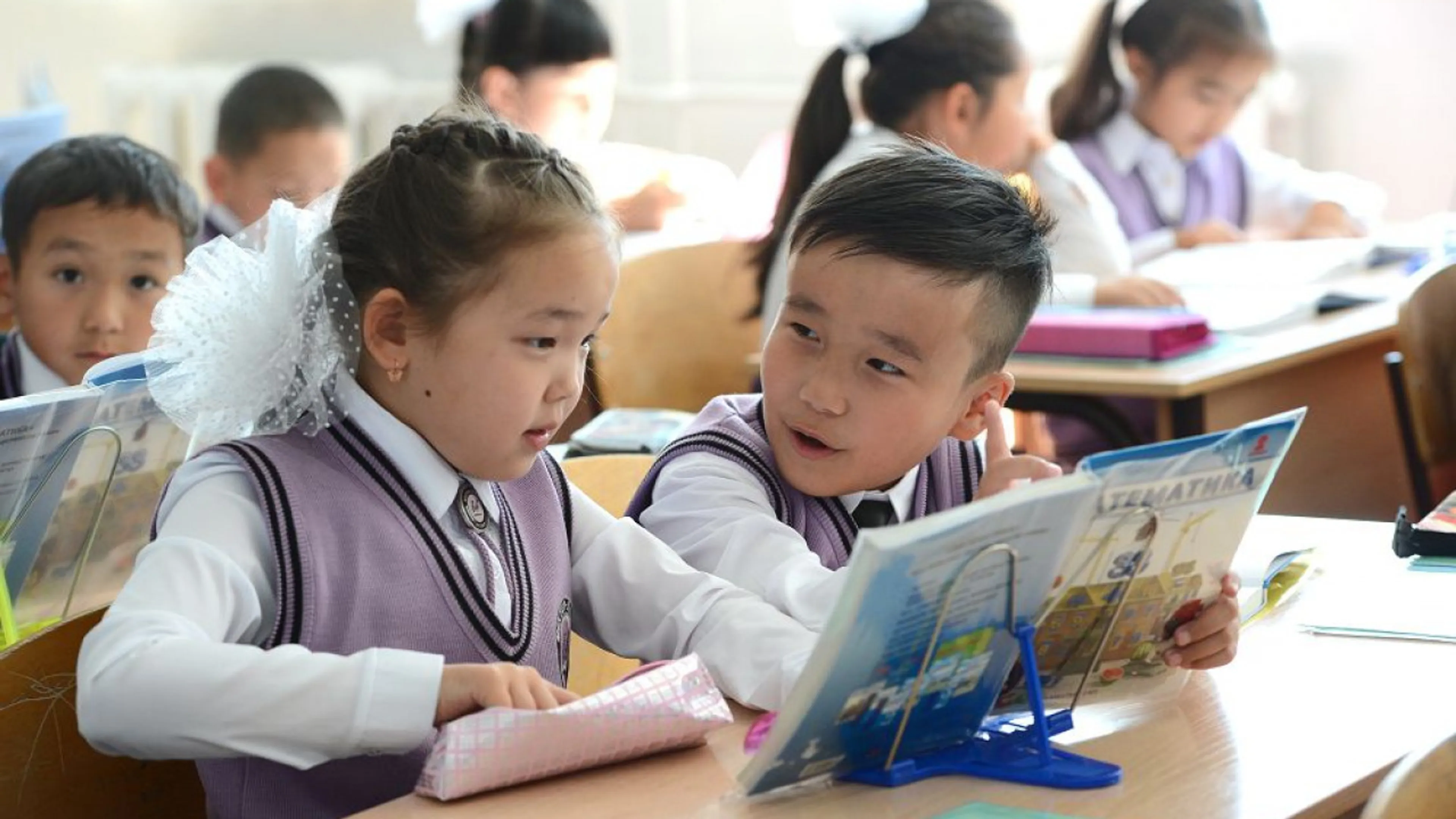Капитал - Казахстан в топе стран по охвату начальным образованием