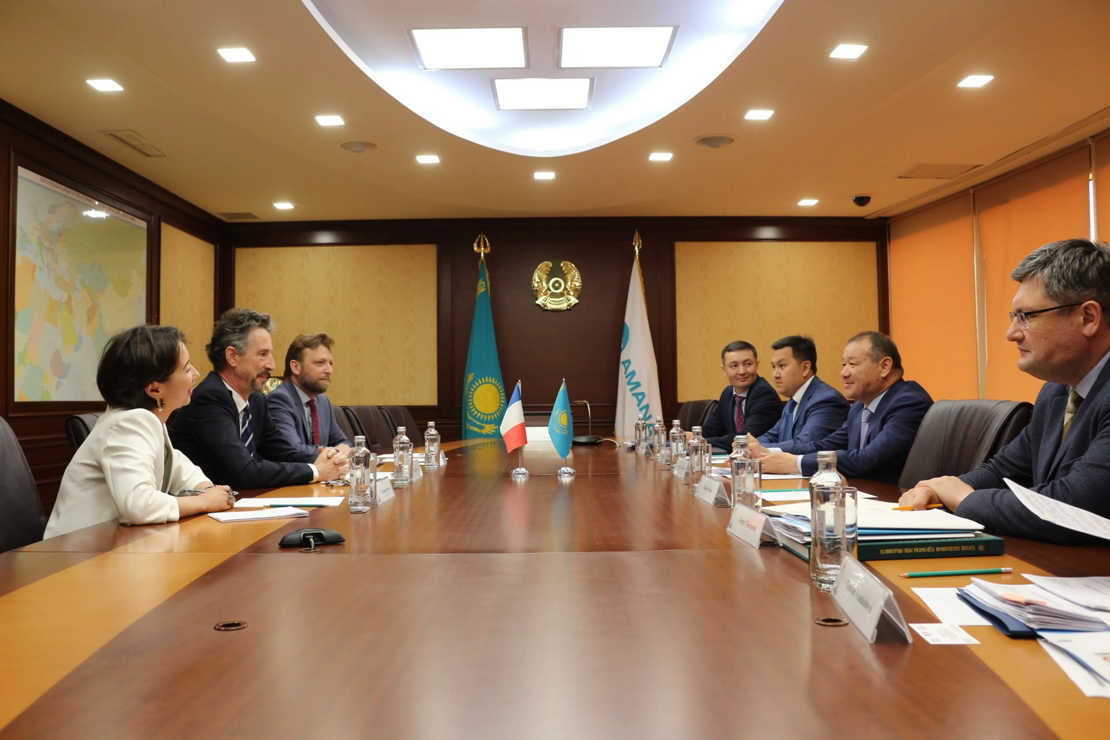 Капитал - За четыре месяца объем взаимной торговли Казахстана и Франции достиг $1,1 млрд