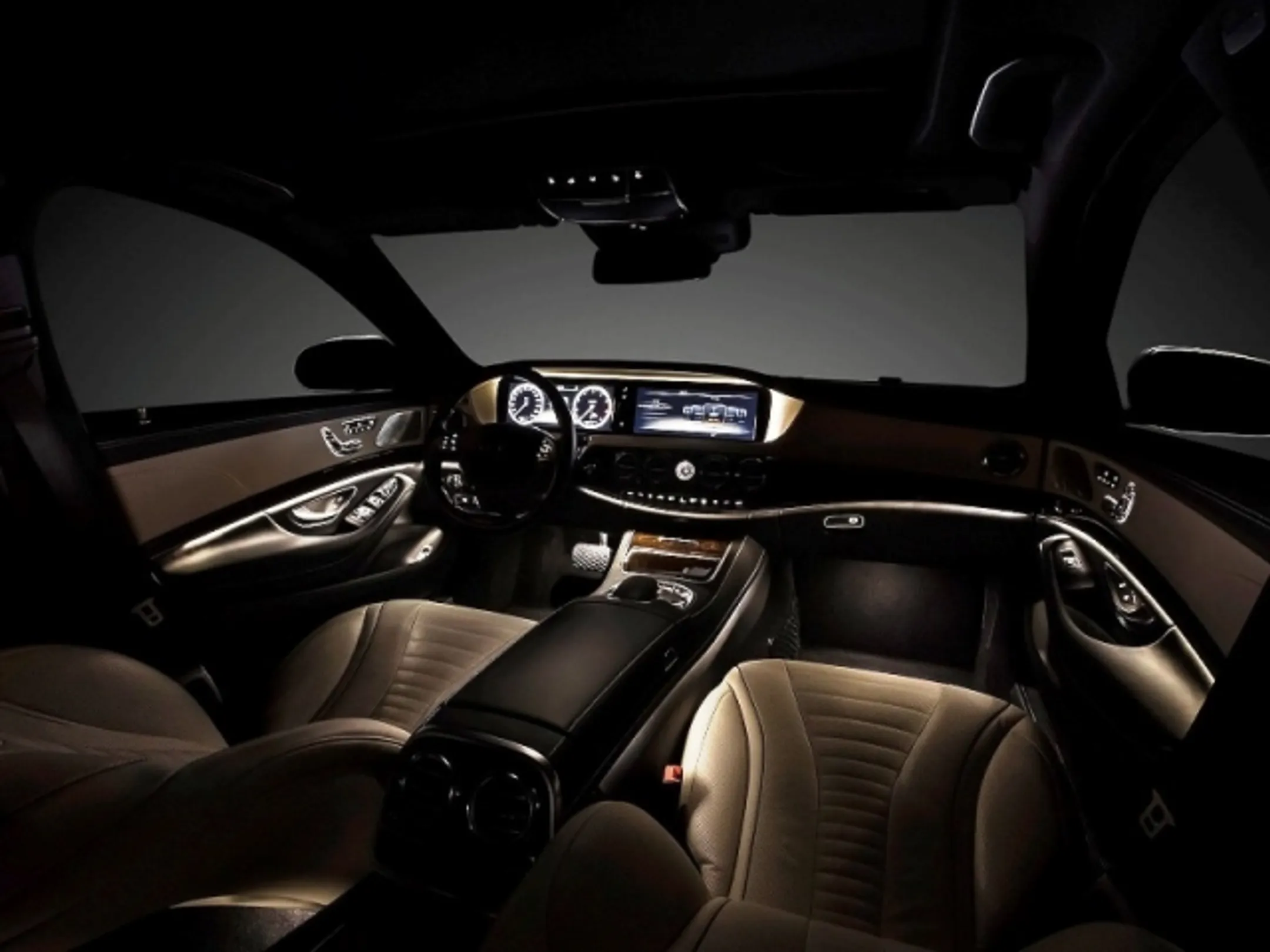 Обнародованы фотографии интерьера нового S-Class - Image Kapital.kz